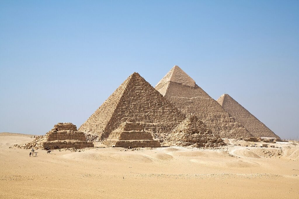 Piramides de Giza
