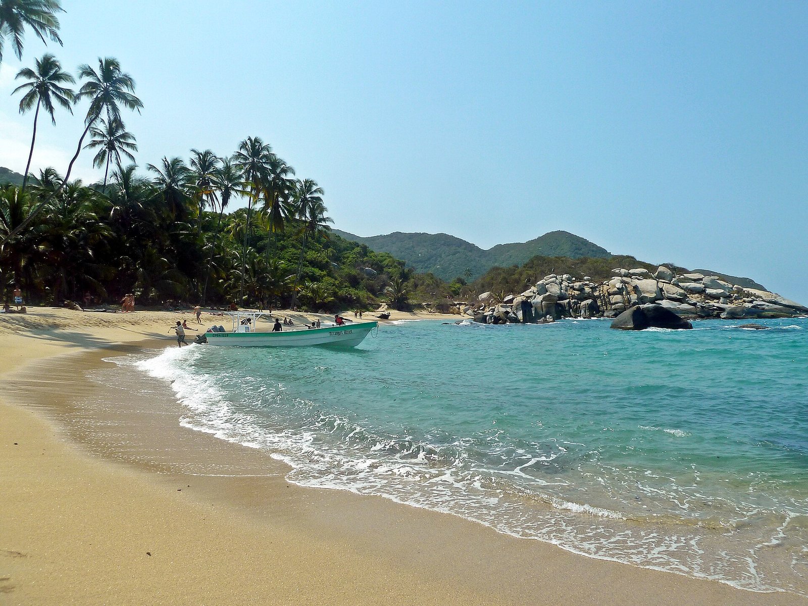 Playa de Cabo San Juan del Guía, Parque Tayrona