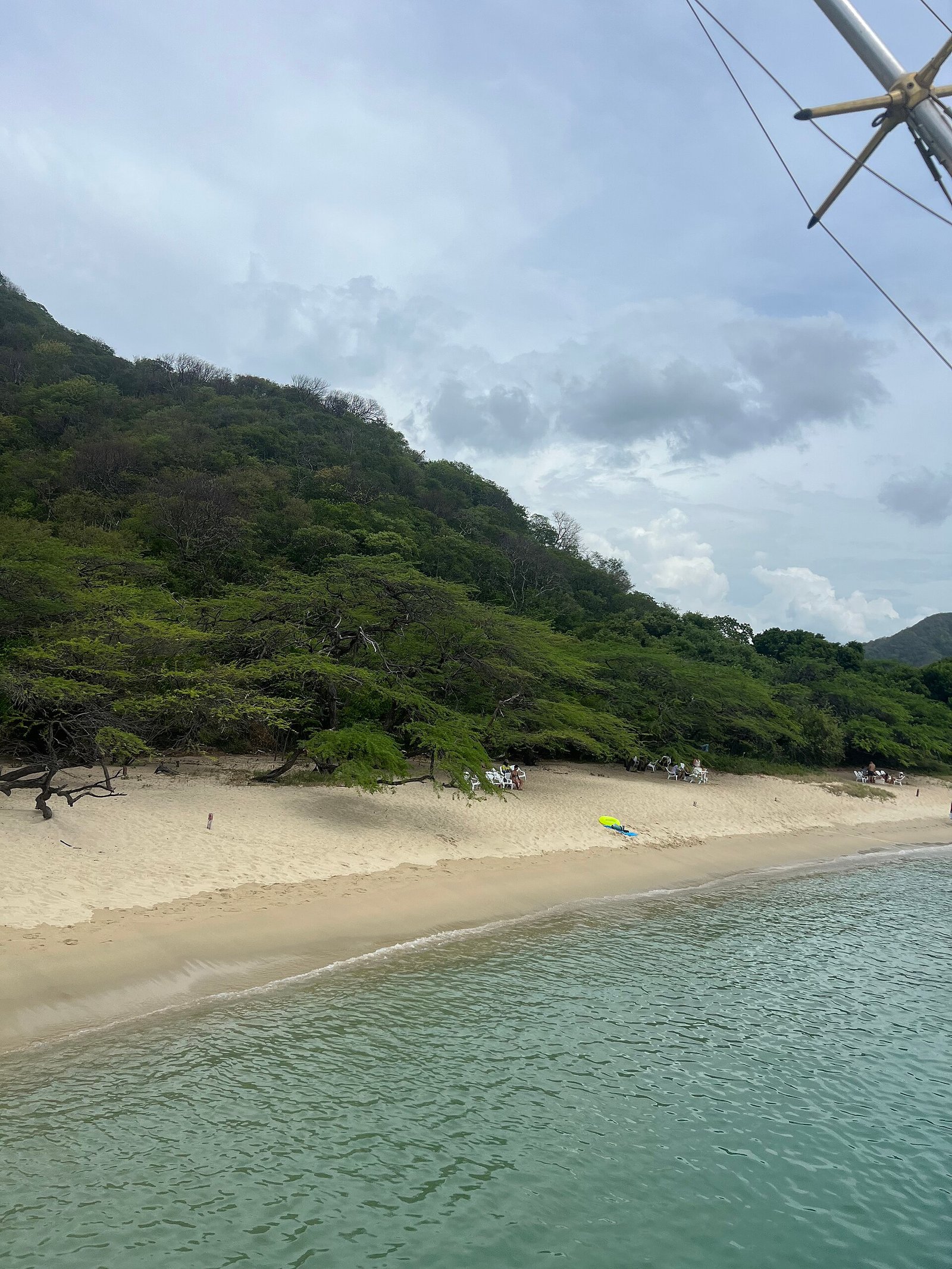 Panorámica del Parque Nacional Natural Tayrona