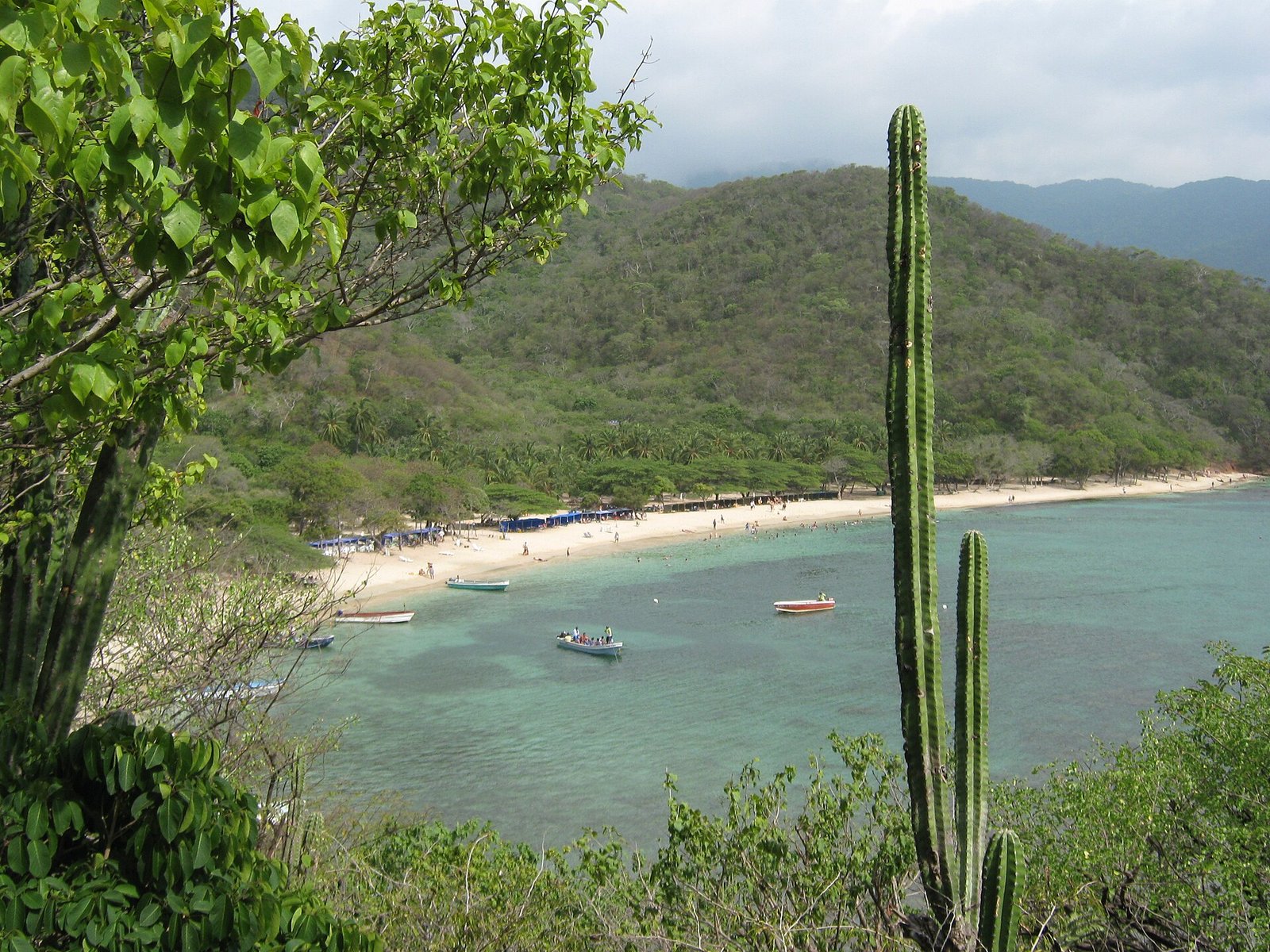 Playa Cristal, Parque Tayrona