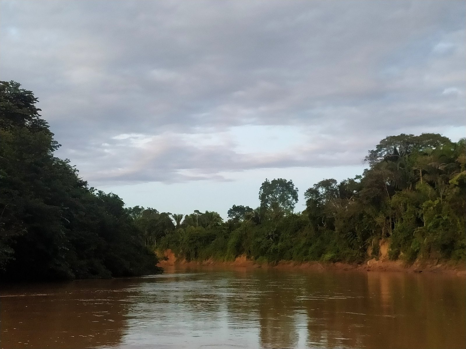 Ariporo River, which borders and crosses the reserve