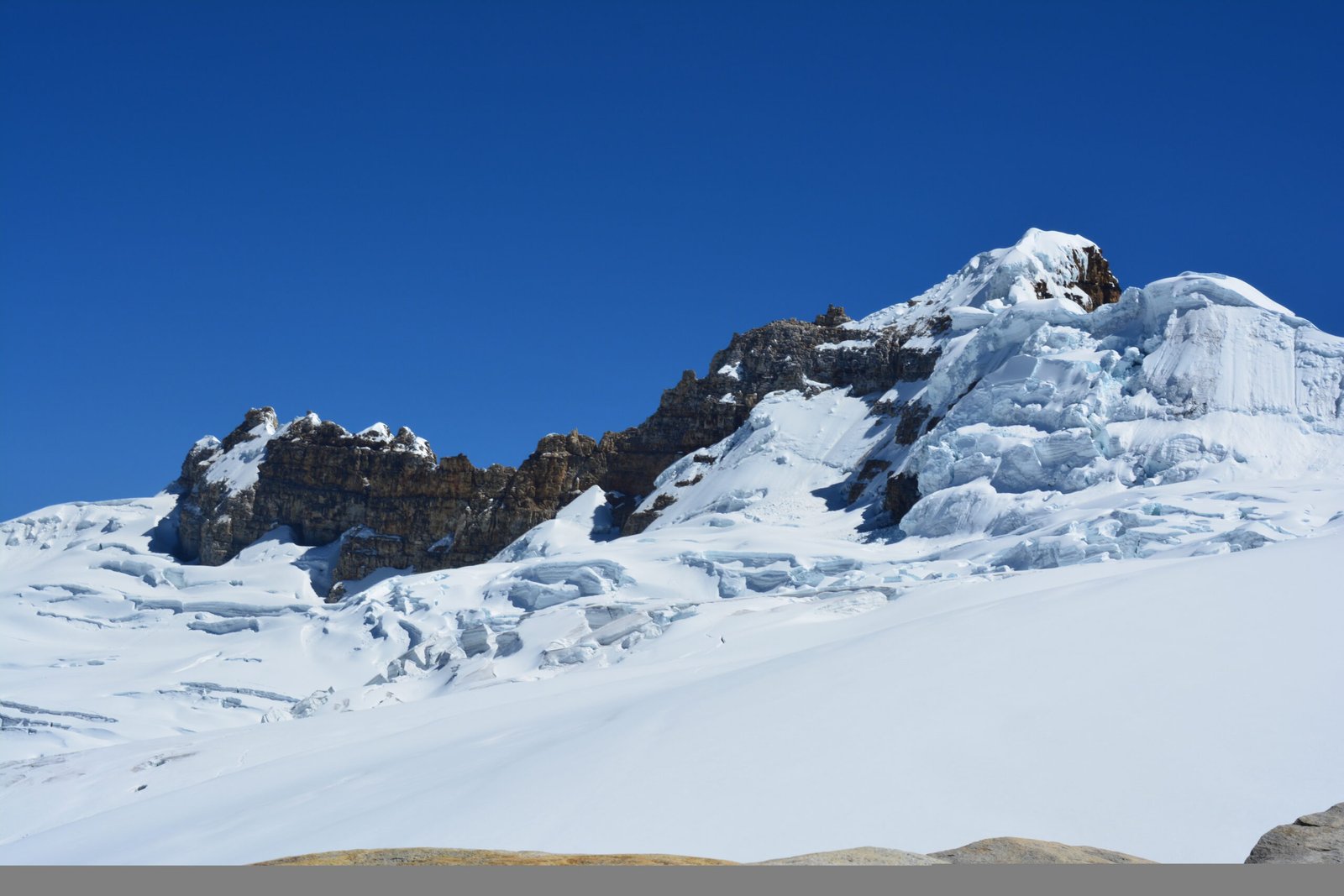 Glaciar del Ritacuba Blanco, Sierra Nevada del Cocuy